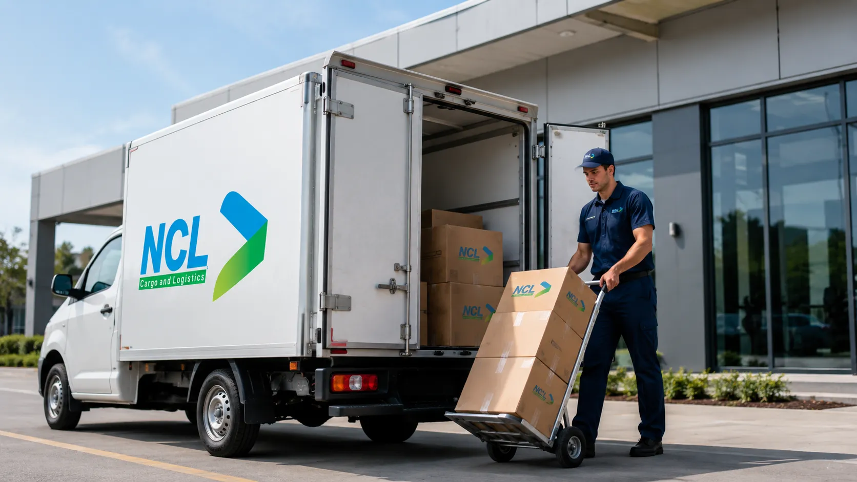 NCL last-mile delivery vehicle